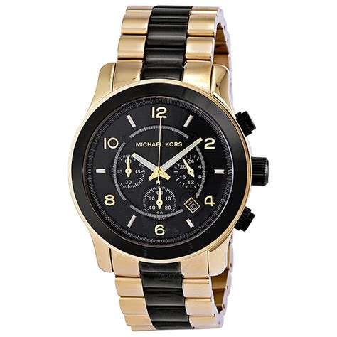 michael kors runway watch for men|michael kors runway chronograph watch.